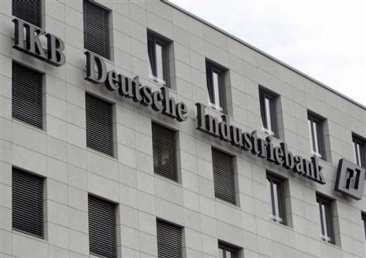 IKB banka u minusu milijardu evra