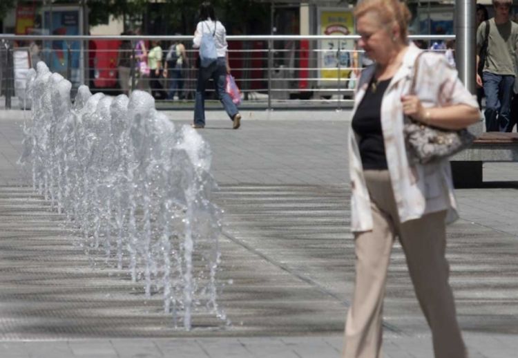 Danas temperatura i do 36 stepeni