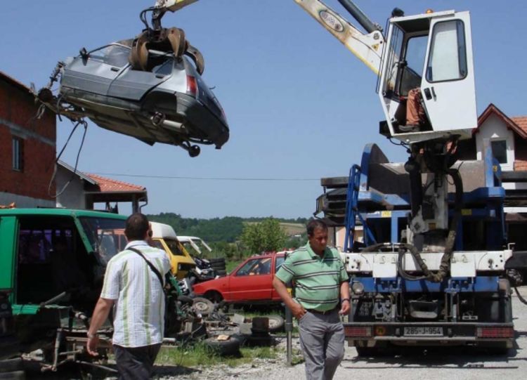 Inspekcija presovala automobile