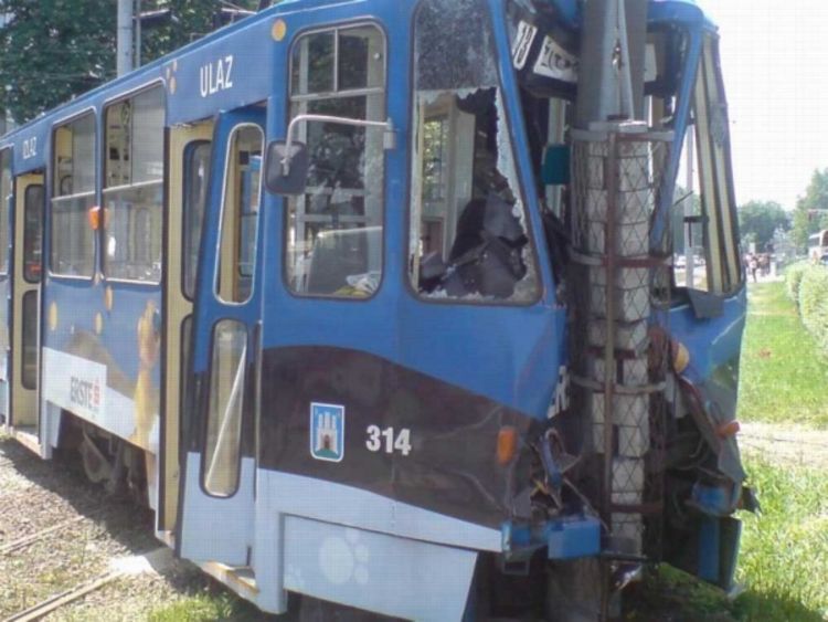 Tramvaj broj 13 rekorder po broju nesreća