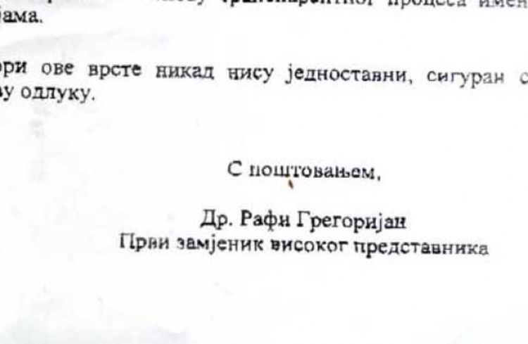 Pozvao parlamentarce da imenuju državne revizore