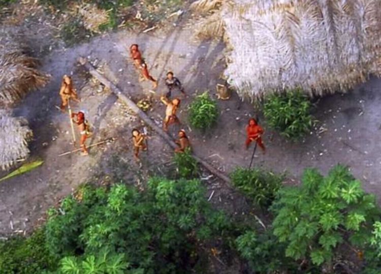 U Amazonu otkriveno nepoznato pleme