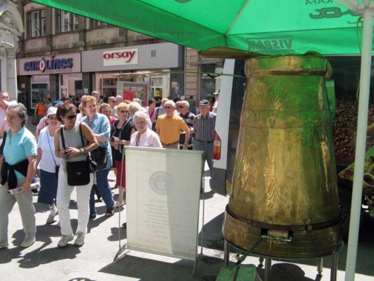 Turistima služena kafa dobrodošlice