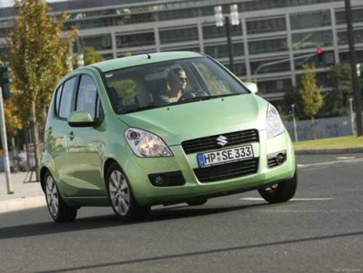 Suzuki Splash 1.2 GS: Novi koncept gradskog automobila