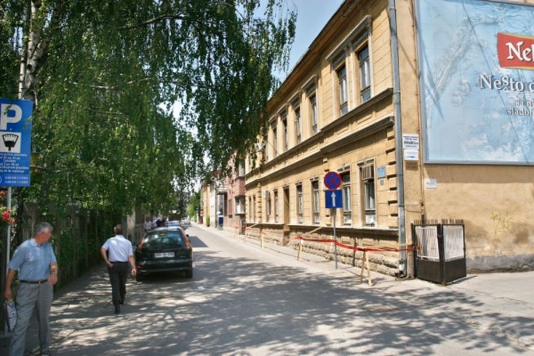 Obilježena dotrajala zgrada u Grčkoj ulici