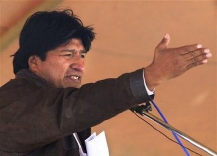 Morales nacionalizirao imovinu Shella i Ashmorea