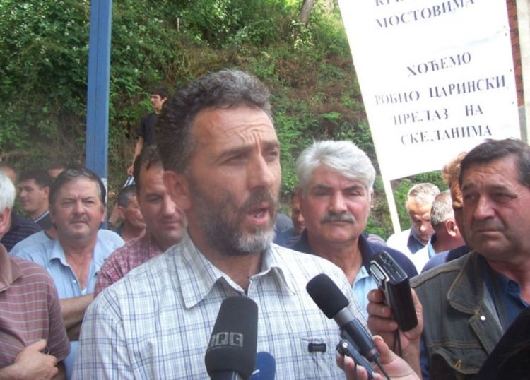 Mještani traže ukidanje zabrane prometa robe