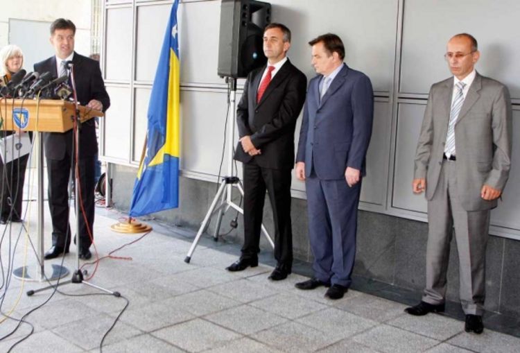 Graničari Hrvatske i BiH u jednoj patroli