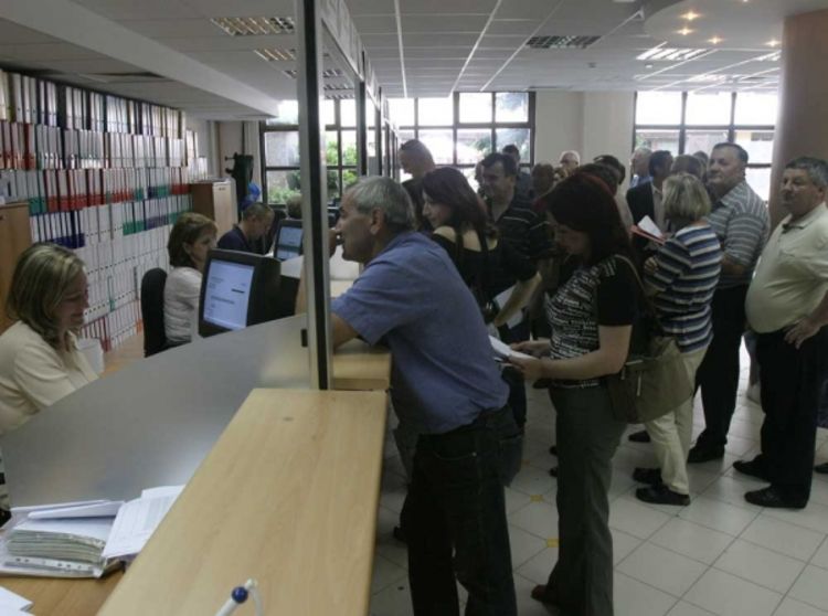 Od ponedjeljka šalteri otvoreni za građane