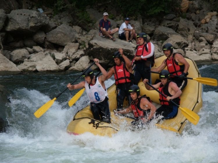 Počeo Svjetski kup u raftingu na Tari
