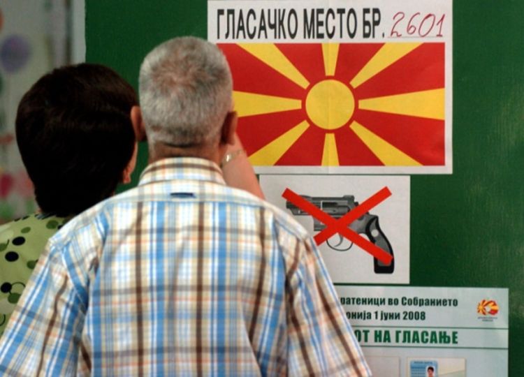 Sto krivičnih prijava za incidente na izborima u Makedoniji