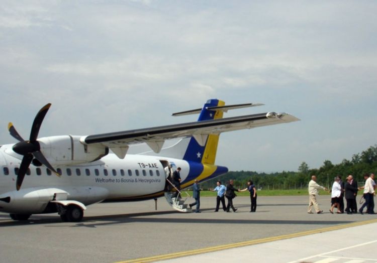 Otvoren Međunarodni aerodrom Tuzla