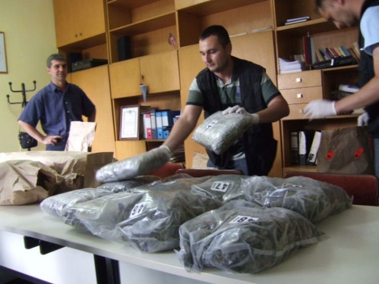 Zaplijenjena droga vrijedna 100.000 KM