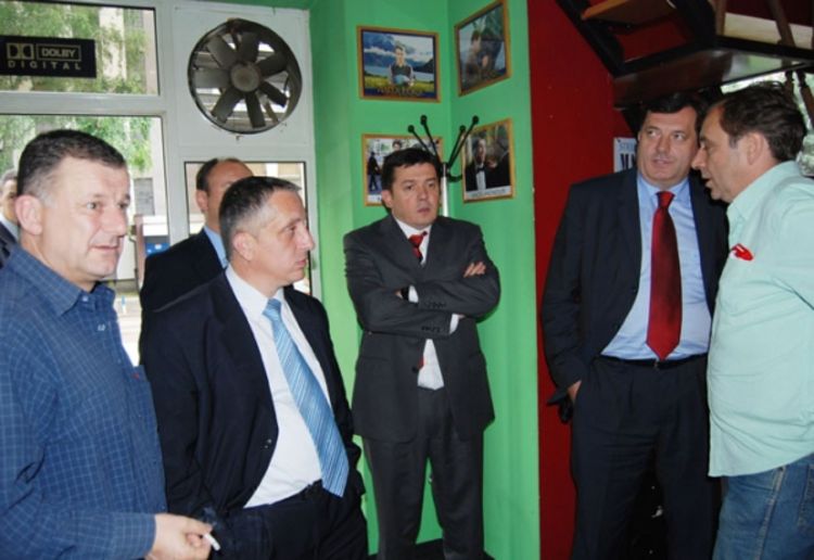 Dodik zadovoljan radnom verzijom filma Turneja
