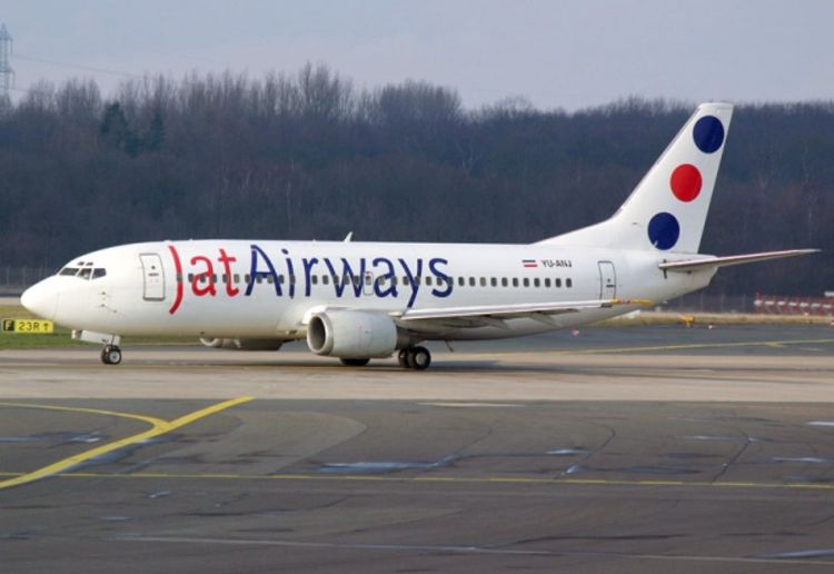 Za JAT Airways najmanje 150 miliona evra