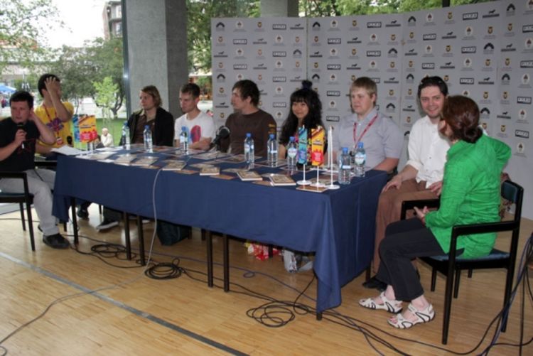 Gran pri Kratkofil 2008 za Rvanje