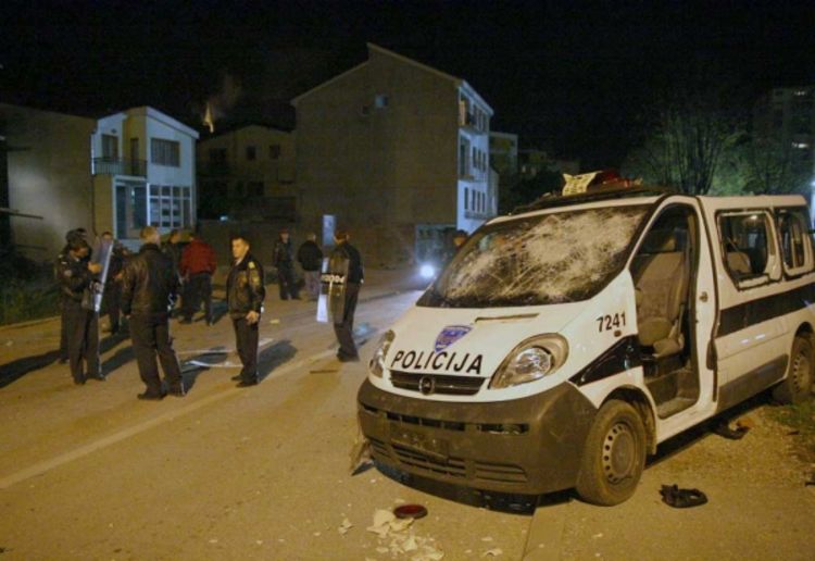 Policija na nogama zbog utakmice