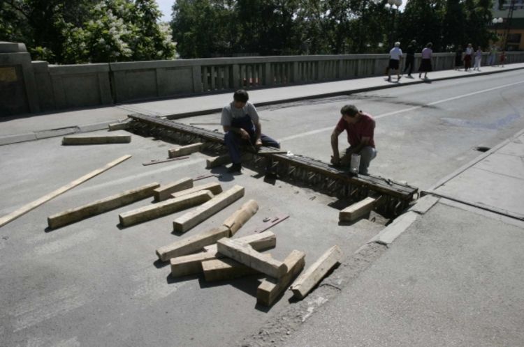 U lošem stanju oko 160 mostova
