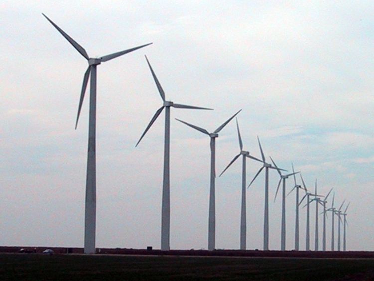 Britanija ugrađuje 3.500 vjetroturbina