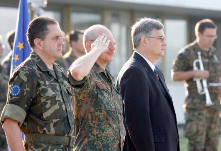 Ispraćena tijela njemačkih vojnika