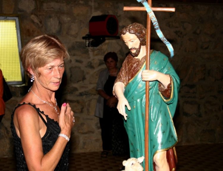 Vjeruje da ju je izliječio sveti Ivo