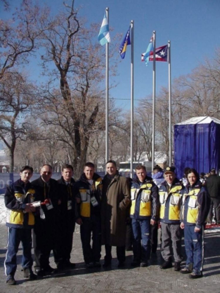 Bh. tim spreman za polazak u Peking