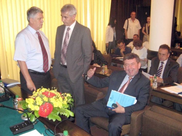 Ljubomir Klincov podnio ostavku
