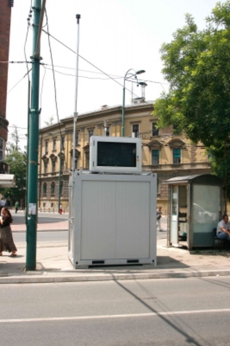 Sarajlije se guše u prašini