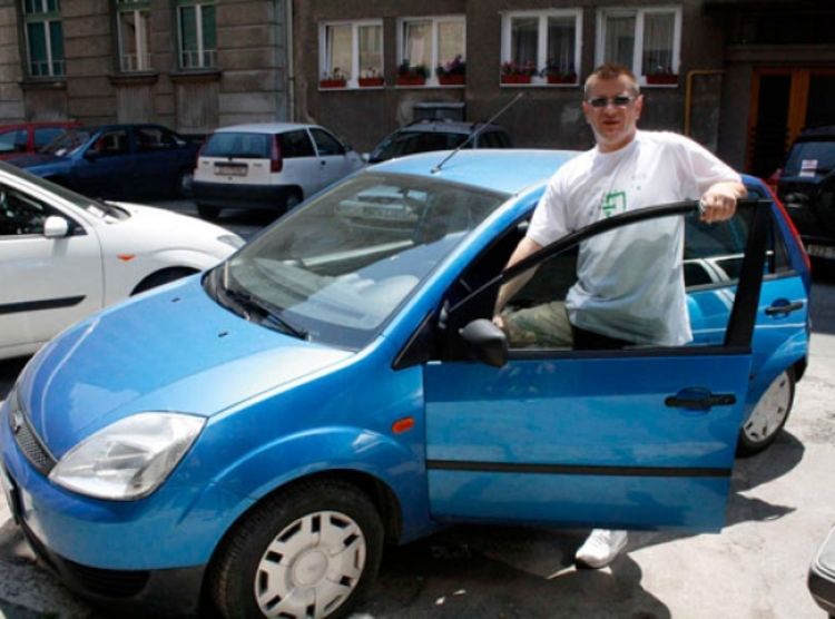 U vožnji sa Nedžadom Begovićem
