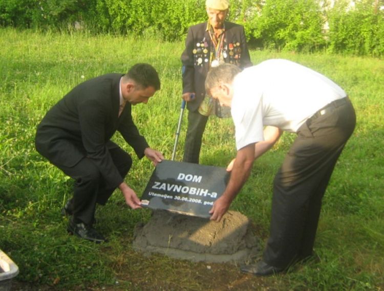 Počinje obnova zgrade ZAVNOBiH-a