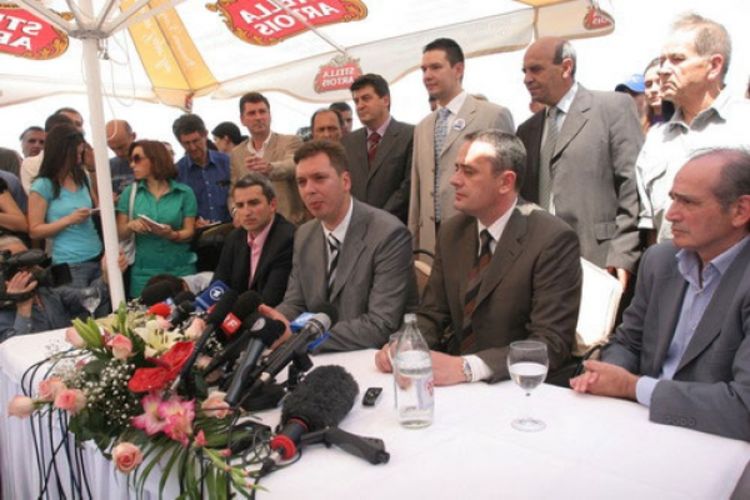 Novi dogovor o formiranju vlasti u Beogradu