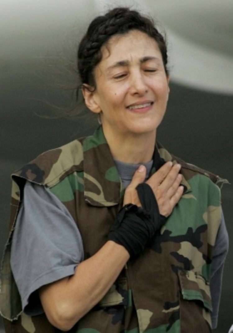 Oslobođena Ingrid Betankur