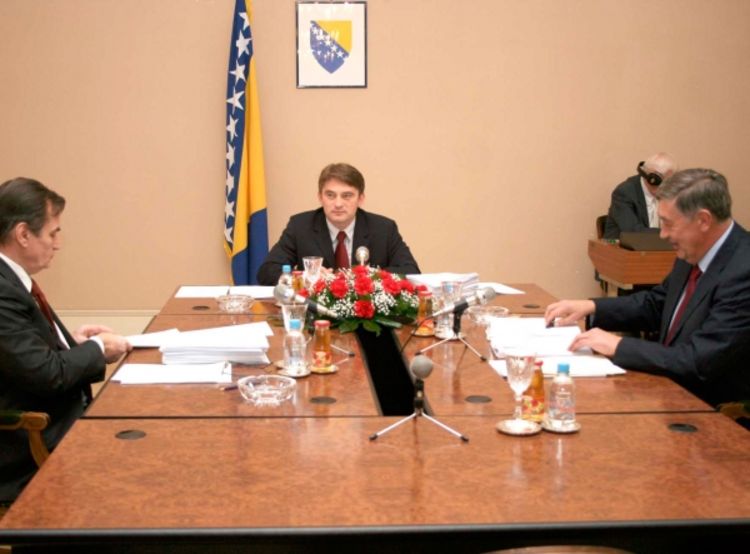 Miladin Milojčić na čelu OS BiH