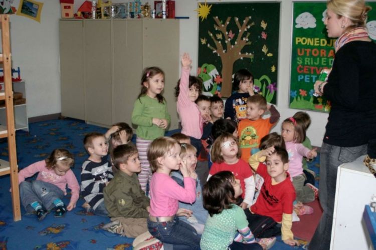Privremeno zatvoreno sedam vrtića