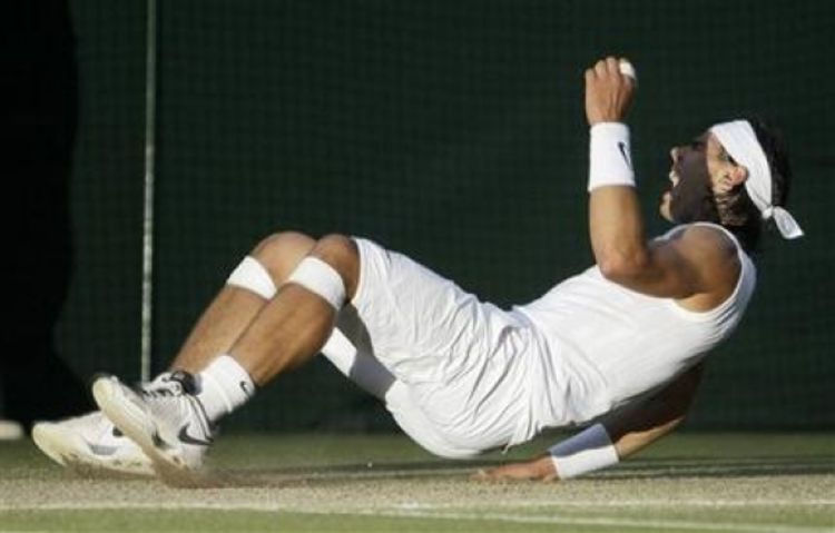 Nadal osvojio Vimbldon