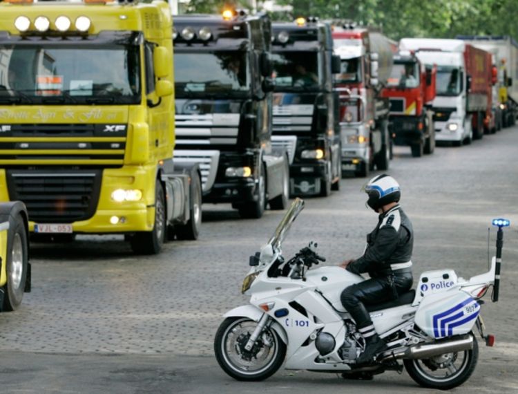 Kamiondžije plaćaju taksu za zagađenje