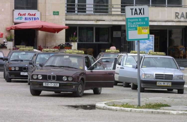Taksistima bez dozvola biće zabranjen rad
