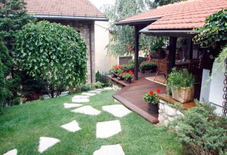 Prvo mjesto za spoj zelenila i starina