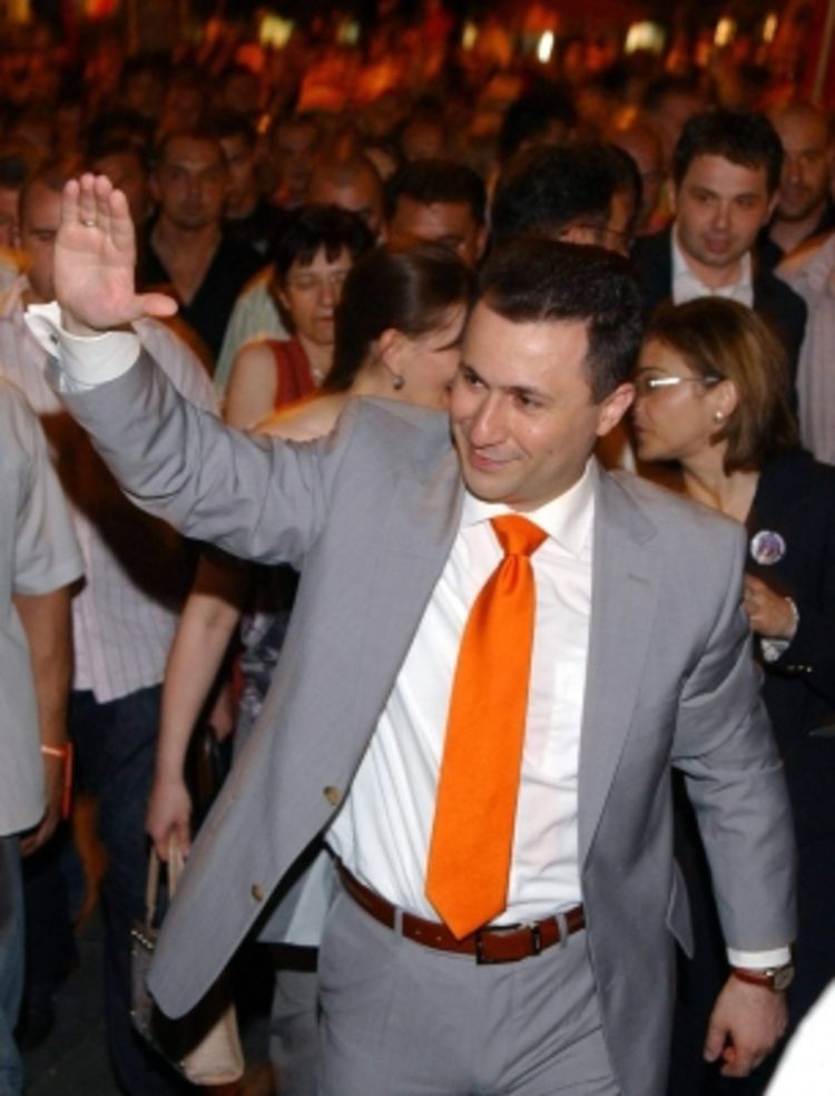 Gruevski saopštio sastav Kabineta