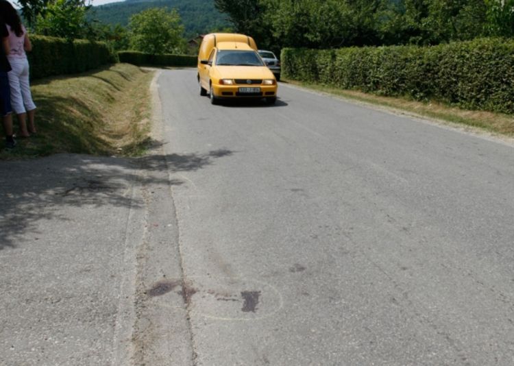 Pijani vozač pokosio sedam pješaka