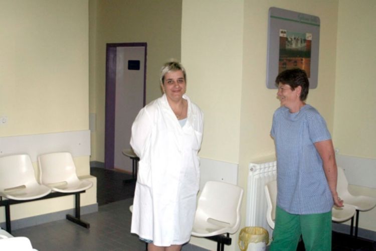Dispanzer za dermatovenerološke bolesti radi bez struje i telefona