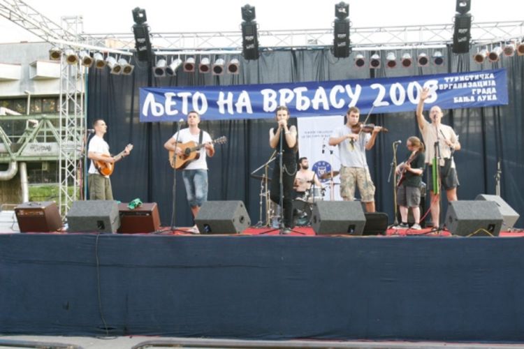 Počelo Ljeto na Vrbasu 2008