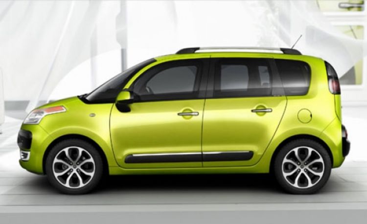 C3 Picasso: Nova kreacija iz Citroena