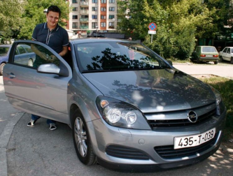 U vožnji sa Dinom Šukalom