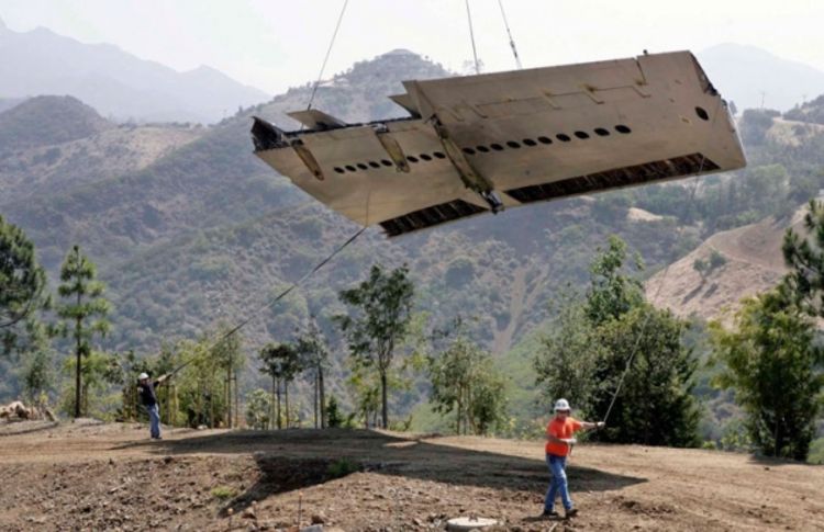 Boing 747 za stanovanje