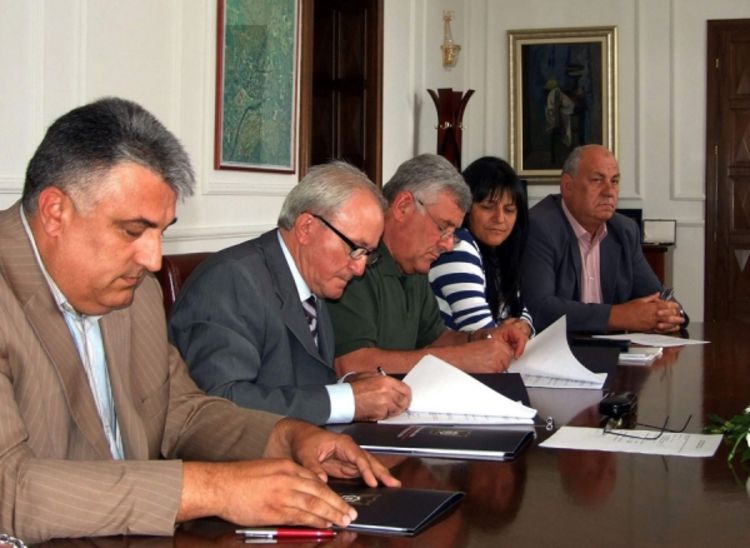 Potpisan ugovor o izgradnji mosta kod Incela