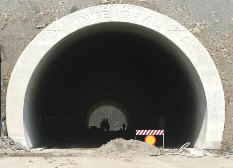 Tunel može da se gradi
