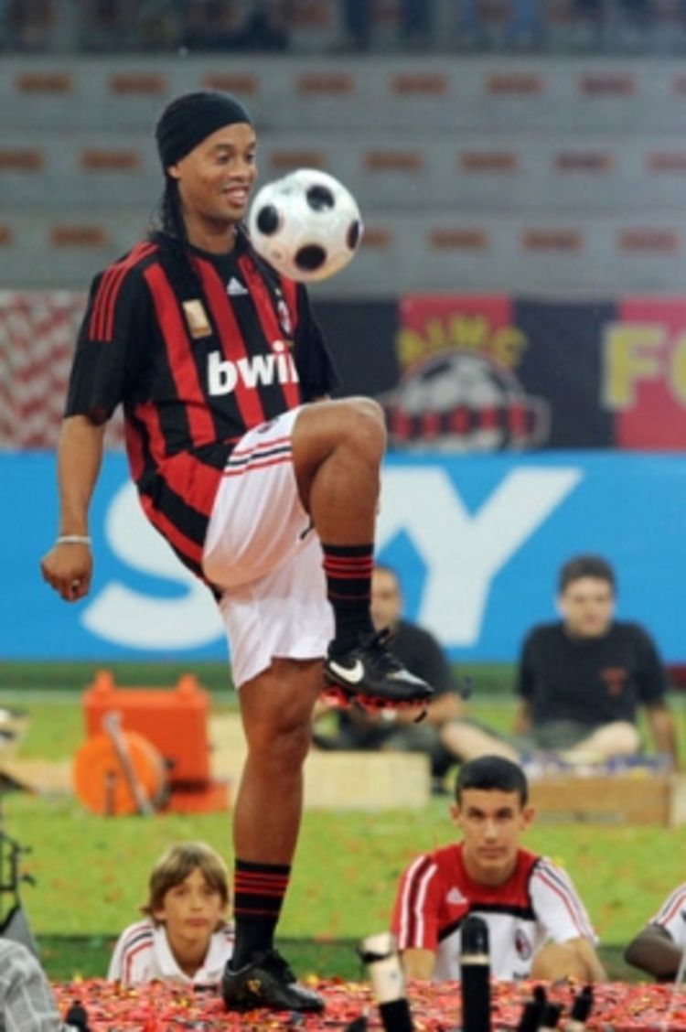 Ovacije Ronaldinju