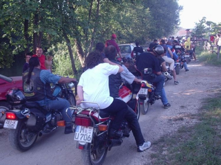 Motorijada u Sanskom Mostu
