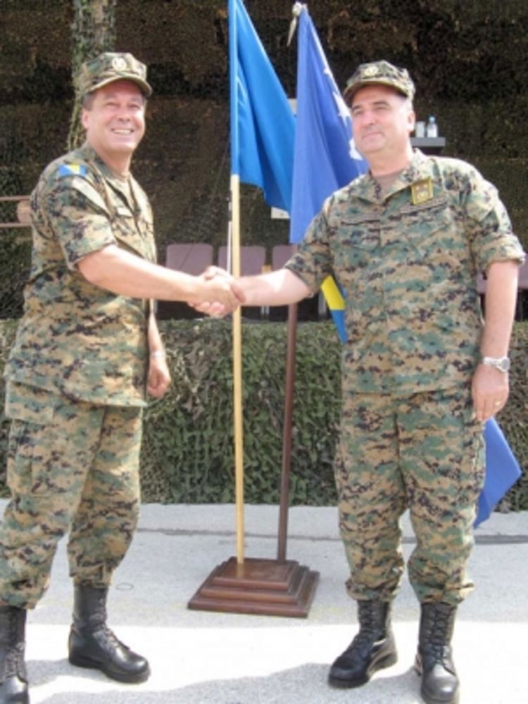Miladin Milojčić novi komandant
